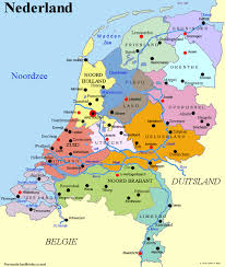 Geografische Marktsegmentatie Mensen Indelen Op Hun Woonplaats Nederland Holland Groningen