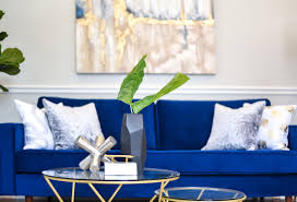 Coffee Table Centerpiece Blue Sofa Blue Velvet Sofa Gold And Blue Living Room Gold Sofa Velvet Sofa Gold Blue Velvet Sofa