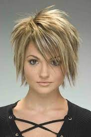 100 Human Hair Brown Short Straight Capless Wigs Fairywigs Com Short Punk Hair Choppy Hair Short Choppy Haircuts