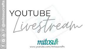 Some lovely ideas for you to create. Colouring Video Replay Of Youtube Livestream Mitosu Crafts