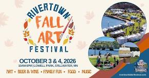 Rivertown Fall Art Festival 2026