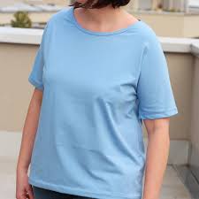 Schnittmuster t shirt damen kostenlos. Einfaches T Shirt Im Kimonostyle Schnittmuster Kostenlos