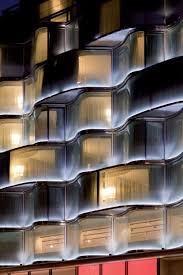 Hotel Reinaissance Portzamparc Facade Lighting Glass Building Glass Facades