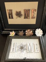 4 Seasons Home Frame Frame Crafts Crafts Frame
