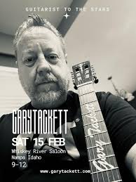 Nampa. Saturday. Whiskey River Saloon. 9pm