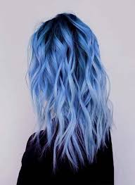 Purple Hairs Color With Medium Length 2019 Muhtesem Sac Mavi Sac Modelleri Rengarenk Sac