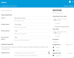 High availability (ha) enables you to run multiple octopus servers, distributing load and tasks between them. Install The Octopus Deploy Plugin Xebialabs Documentation