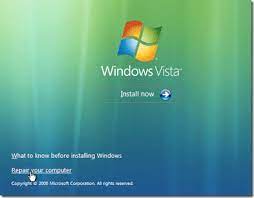 How To Fix Mbr In Windows Xp And Vista