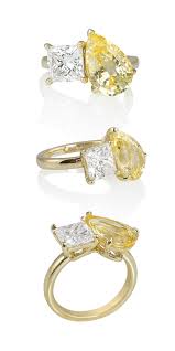 Just like emrata's unconventional wedding day attire (a burnt orange jumpsuit and an oversized hat), the model and actress's engagement ring is also delightfully unconventional. Pin On Two Stone Bridal Jewelry