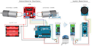 How to make a car speed detector using arduino and ir sensor. Arduino Robot Car Wireless Control Using Hc 05 Bluetooth Nrf24l01 And Hc 12 Transceiver Modules Howtomechatronics