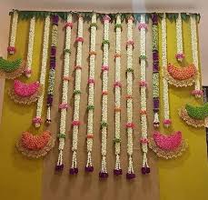 Flower R Paper Wall Decoratio For Dasara Indian Decor Housewarming Decorations Beautiful Wedding Decorations