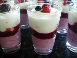Verrine Fruits Rouges Recette Verrine Fruit Rouge Verrine Fruit Recette Verrine