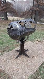 Wilderness Firepit Metal Fire Pit Fire Pit Cool Fire Pits