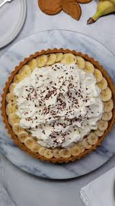 Tastemade On Instagram Tastemadeuk Ingredients 200g Ginger Biscuits 100g Butter 125g Light Brown Su In 2020 Banoffee Pie Yummy Food Dessert Banoffee Pie Recipe