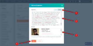 Select an email signature template. How To Create A Hubspot Email Signature