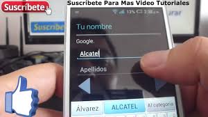 Check spelling or type a new query. Alcatel Onetouch Pop C7 Como Crear Cuenta En Google Espanol Youtube