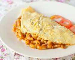 Recette De Omelette Aux Coquillettes A La Sauce Tomate Recettes De Cuisine Omelette Recette Omelette