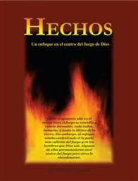 Análisis del libro de los hechos de los apóstoles. Hechos Un Enfoque En El Centro Del Fuego De Dios Read Book Online