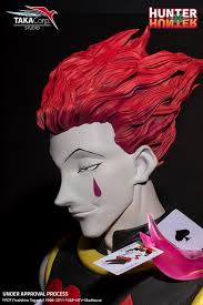 At myanimelist, you can find out about their voice actors, animeography, pictures and much more! Animefanshop De Hisoka Hunter X Hunter Buste Taka Corp