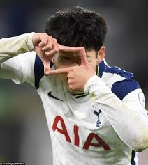 Heungmin son our number seven has made quite the impression since joining us from bayer leverkusen in august, 2015. Son Heung Min S Trademark Celebration And Fans Watching From Home A Unique Year In Photographs Daily Mail Online