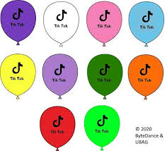 Tudo sobre a vida do nosso cantor mr ex boy friend gerilson insrael. Tik Tok Assortment Printed Balloons 12 Pack Of 10 Party Birthday Decorations Buy Online In Angola At Angola Desertcart Com Productid 211012325