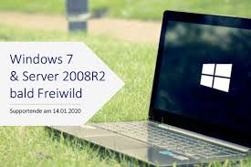 Inzwischen ist windows xp etwas veraltet und wird seit 2001 allein in deutschland auf etwa jedem achten pc eingesetzt. Windows 7 Supportende Am 14 01 2020