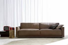 20 Elegant Leather Couch Designs For Your Living Room Contemporary Leather Sofa Modern Leather Sofa Modern Sofa