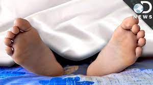Why Do I Sleep Better With My Feet Uncovered? - YouTube
