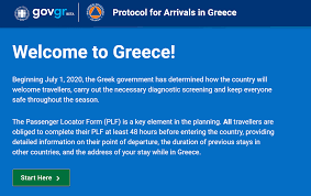 This form is completed to protect your loved ones and you during your stay in. Https Www Grece Sur Mesure Com Files 2020 07 Plf Grece Pas A Pas En Francais Pdf
