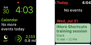 How To Use The Calendar App On Apple Watch Imore
