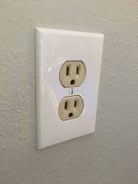 Easy Electrical Outlet Cover Tip Handmade Home Handmade Home Decor Electrical Outlet Covers