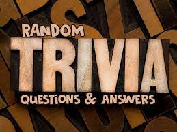 From tricky riddles to u.s. Random Trivia Questions And Answers Best 20 Q A S