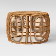Wicker armchair stock images from offset. Pyronia Rattan Cage Coffee Table Natural Opalhouse Target