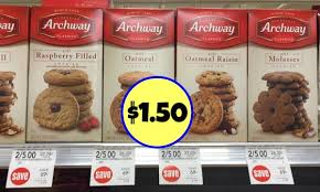 Three of the five oatmeal varieties make an appearance, as. Archway Cookies Coupon I Heart Publix