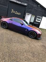 Where is the nissan 370z built? Nuh Design On Twitter Nissan 350z Full Wrap Vehiclewrapping Nissan350z Averydennison Colourflow Nuhdesign Crawley