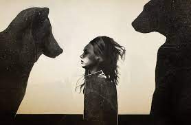 Art is often a vehicle for social change. Unusual Encounter An Art Print By Ruben Ireland Inprnt
