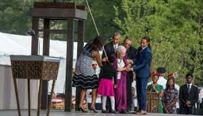 My Grammy Rang The Bell For The African American Museum Opening