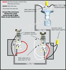 How to wire 2 way light switch, in this video we explain how two way switching works to connect a light fitting which is controlled with two light switches. Yx 0454 How To Wire A Light Switch Wiring Diagram Three Way Switches Are A Wiring Diagram