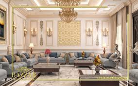 تصميم نيو كلاسيك لمجلس رجال ذو خطوط عصرية واضحة وجدران ذات الوان هادئة وزخارف عصرية ذات تفاصيل متقنة New Tiny House Furniture Home Room Design Interior Design