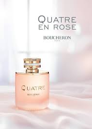 عطر بوشرون كواتر ان روز للنساء Quatre En Rose Parfum 100ml