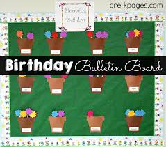 Birthday Chart Ideas For Nursery 7 Happy Birthday World