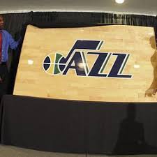 The utah jazz are a team in the national basketball association in utah. Utah Jazz Team Unveils New Color Scheme Deseret News