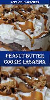 Peanut Butter Cookie Lasagna In 2020 Peanut Butter Cookie Lasagna Peanut Butter Cookies Recipes