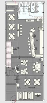 Gallery Of Auriga Restaurant Sanjay Puri 14 Restaurant Plan Cafe Floor Plan Restaurant Floor Plan