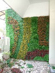 Artificial Vertical Garden Design For Outdoor Artificial Vertical Garden Vertical Garden Design Vertical Garden
