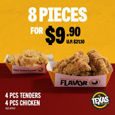 Look for our new logo and brand image coming to a restaurant near you soon! Texas Chicken Singapore Delivery