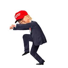 On desktop right click the animation and select save. Trump Dancing Gif Icegif