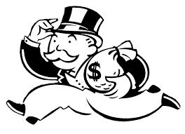 Monopoly Banker Monopoly Man Money Tattoo Magic Circle