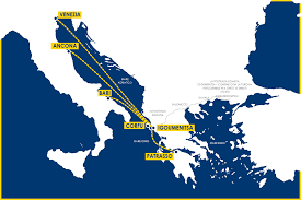 Home page le cartine geografiche d'italia e. Fahren Nach Griechenland Von Ancona Venedig Bari Nach Patras Korfu Igoumenitsa Anek Lines Italia