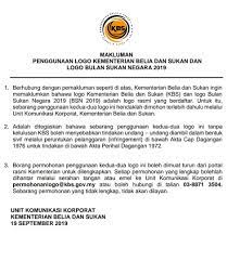 Perkongsian logo bulan sukan negara (bsn) di akaun facebook rasmi kementerian belia dan sukan (kbs) sejak semalam mendapat perhatian ramai netizen apabila reka bentuknya dikatakan menyerupai hidung 'khinzir'. Kbsmalaysia Makluman Mengenai Penggunaan Logo Facebook